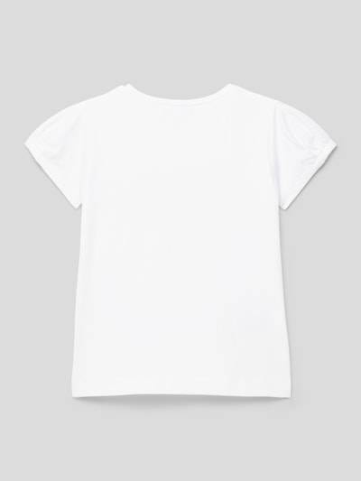 Mayoral T-Shirt mit Motiv-Print Weiss 3