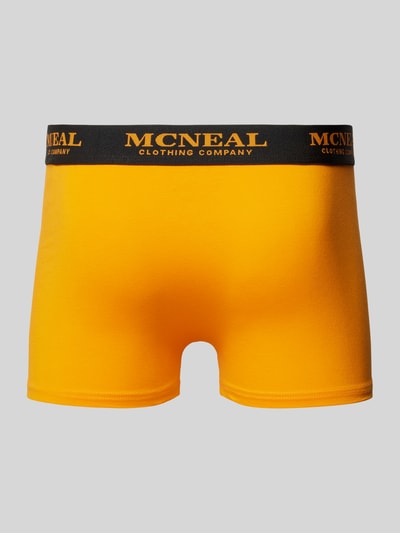 MCNEAL Trunks mit Label-Stitching im 3er-Pack Oliv 5