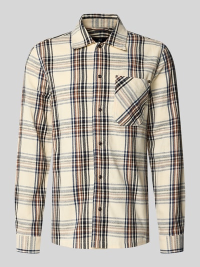 Matinique Overhemdjack met knoopsluiting, model 'pelton' Offwhite - 2