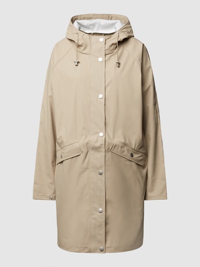 ICHI Parka met steekzakken Beige - 2