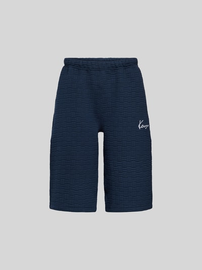 Kenzo Sweatshorts mit elastischem Bund Marine 2