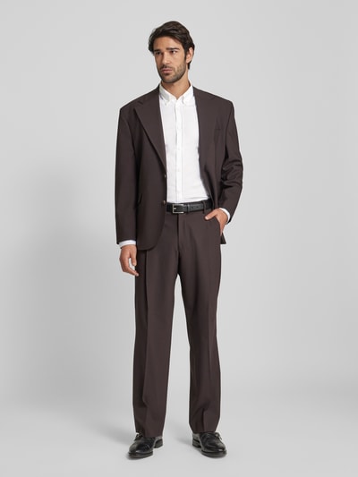 BOSS Slim Fit Business-Hemd mit Kentkragen Modell 'Roan' Weiss 1