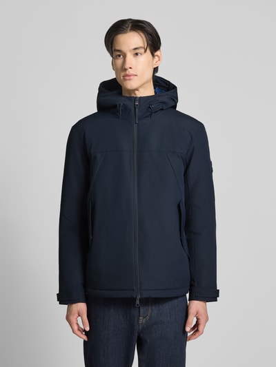 Tommy Hilfiger Kurtka funkcyjna o kroju regular fit z kapturem Granatowy 4