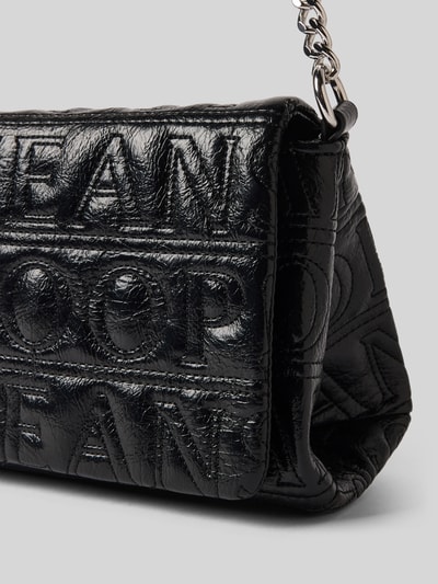 JOOP! Jeans Crossbody Bag mit Logo-Stitching Modell 'solar' Black 3
