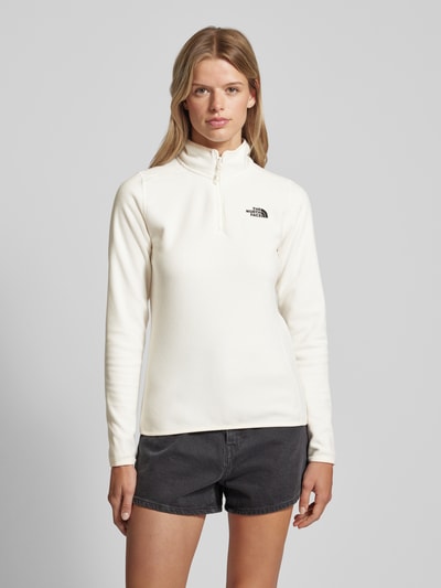 The North Face Sweatshirt met opstaande kraag Offwhite - 4