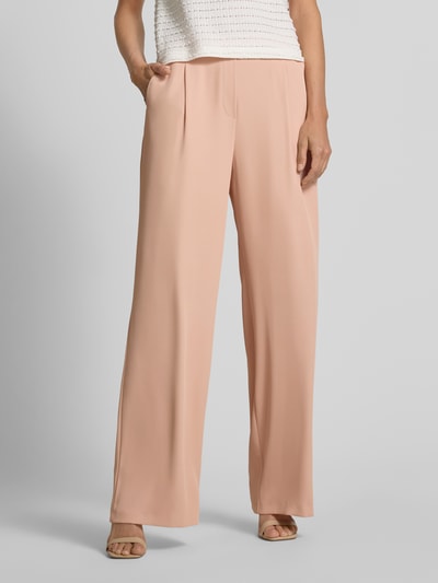 Jake*s Collection Relaxed Fit Anzughose Modell "CrepePant" Lachs 4