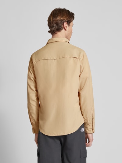 The North Face Regular fit vrijetijdsoverhemd met labeldetail, model 'Sequoia' Beige - 5