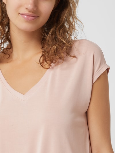 Vila Blouseshirt met kapmouwen, model 'Modala' Roze - 3