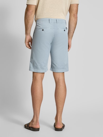 Pierre Cardin Korte regular fit broek met achterzakken, model 'Strasbourg' Lichtblauw - 5
