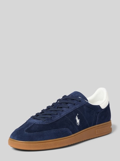 Polo Ralph Lauren Sneakers met vetersluiting Marineblauw - 1