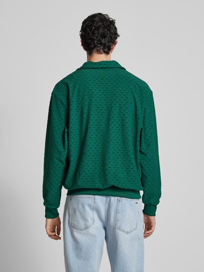 adidas Originals Sweatjack met opstaande kraag Donkergroen - 5