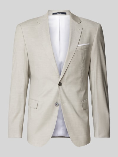 JOOP! Collection Slim Fit Sakko mit Reverskragen Modell 'Herby' Beige 2