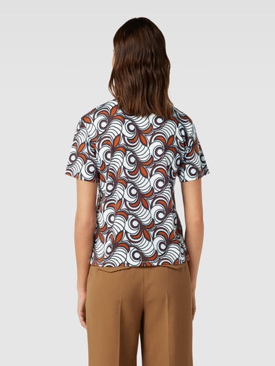 Weekend Max Mara T-Shirt mit Allover-Print Modell 'CERCHIO' Hazel 5