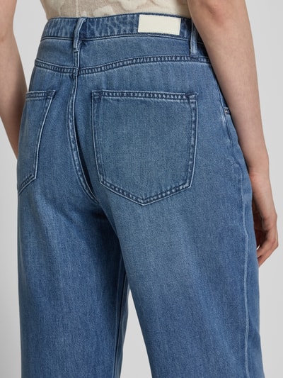 s.Oliver RED LABEL Straight Fit Jeans mit lockerem Boyfriend-Schnitt Modell 'BETH' Jeansblau 3