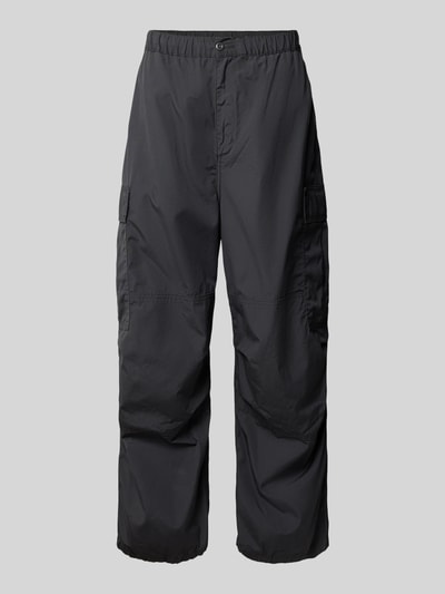 Carhartt Work In Progress Cargobroek met achterzakken, model 'JET' Antraciet - 2