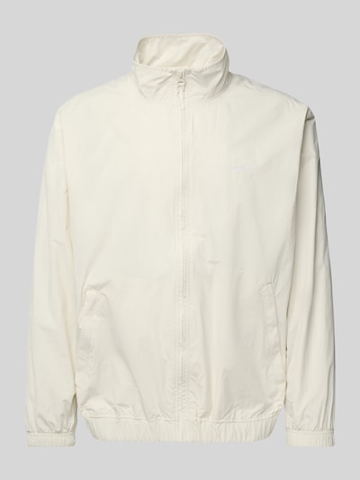 BLKVIS Trainingsjack met opstaande kraag Offwhite - 2