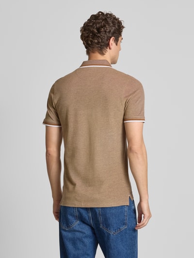 Jack & Jones Regular Fit Poloshirt mit Knopfleiste Modell 'PAULOS' Kupfer 5