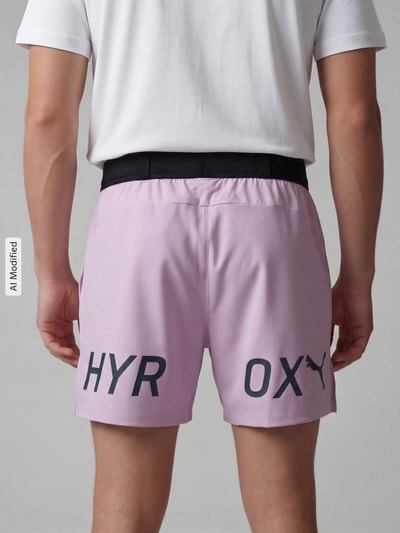 PUMA Performance Regular Fit Sportshorts mit Label-Print Lavender 3