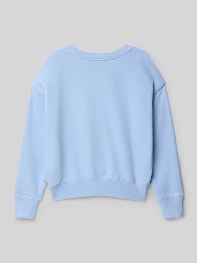 Polo Ralph Lauren Teens Sweatshirt met label- en motiefprint Bleu - 3