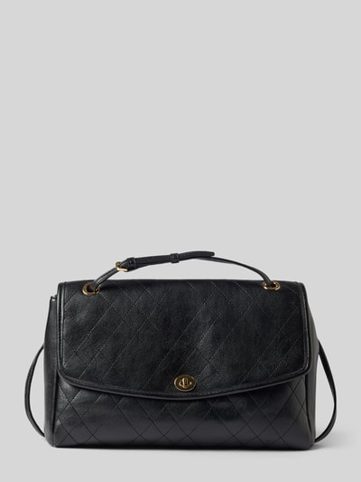 MANGO Handtasche mit Schulterriemen Modell 'Charlie' Black 1