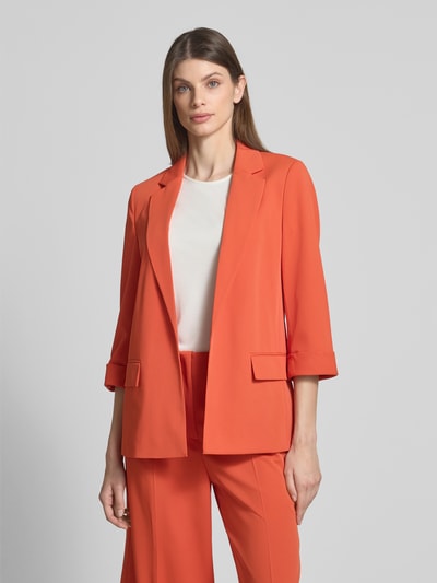 Christian Berg Woman Selection Blazer mit 3/4-Arm Dunkelorange 4