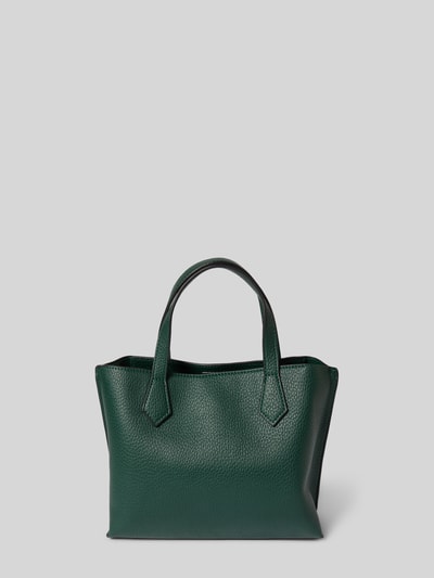 VALENTINO BAGS Handtasche mit Label-Detail Dunkelgruen 3