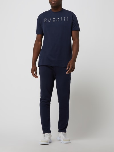 bugatti Sweatbroek met steekzakken - ademend  Donkerblauw - 1