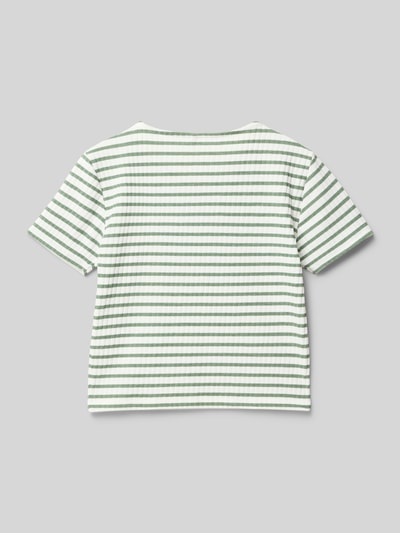 Only Regular Fit T-Shirt mit Viskoseanteil Modell 'NELLA' Gruen 3