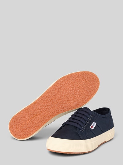 Superga Sneaker mit Schnürverschluss Marine 4