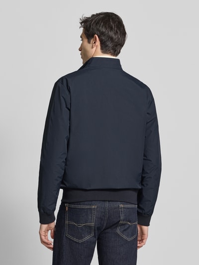 Barbour Kurtka blouson z kołnierzem stojącym krój regular fit model 'Royston' Granatowy 5
