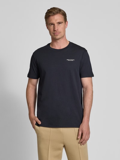 ARMANI EXCHANGE T-Shirt mit Rundhalsausschnitt Marine 4