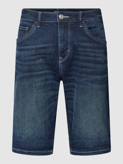 Tom Tailor Jeansshorts im 5-Pocket-Design Modell 'Josh' Dunkelblau 2