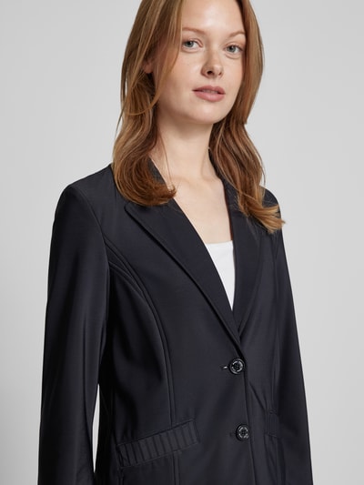 Marc Cain Blazer met reverskraag Zwart - 3