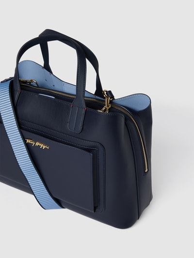 Tommy Hilfiger Handtas met labelapplicatie Donkerblauw - 3