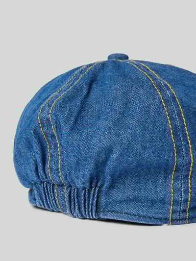 Müller Headwear Schiebermütze mit elastischem Einsatz Jeansblau 2