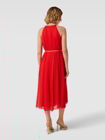 Pennyblack Midikleid mit amerikanischem Ausschnitt Koralle 5