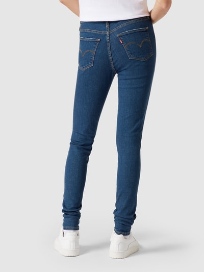 Levi's® Jeansy z wysokim stanem i naszywką z logo Jeansowy niebieski 5