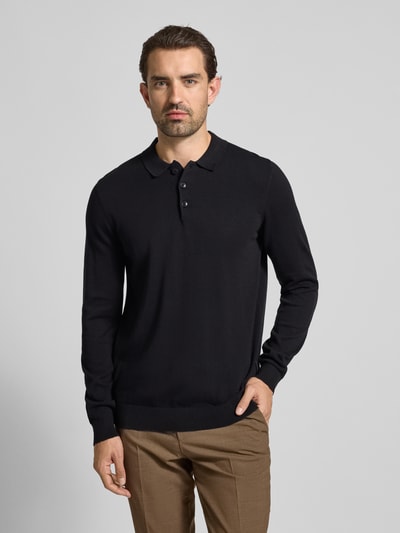 Casual Friday Strickpullover aus reiner Baumwolle Modell 'VALD' Dunkelblau 4