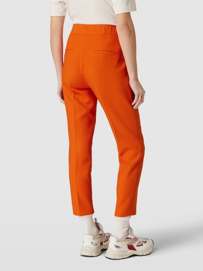 s.Oliver BLACK LABEL Stoffhose mit Bügelfalten Orange 5