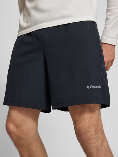 COLUMBIA Regular Fit Shorts mit Label-Print Black 3