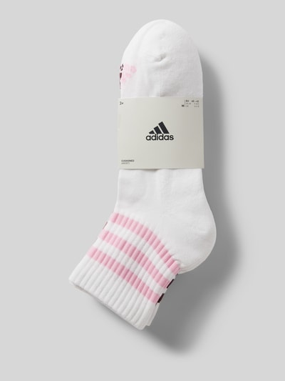 ADIDAS SPORTSWEAR Socken mit Label-Detail im 3er-Pack Rose 3