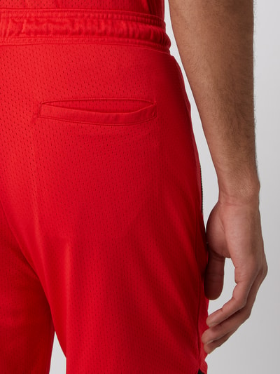 REVIEW Shorts mit Logo-Detail  Rot 3