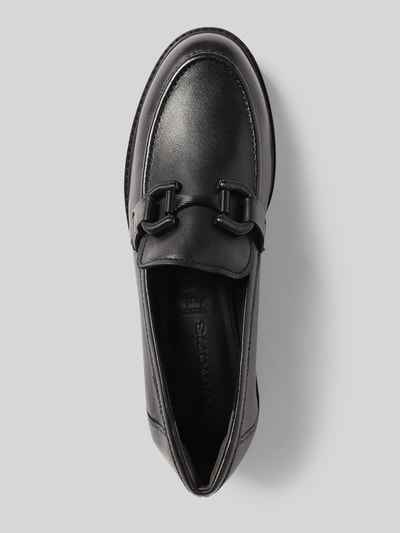 Tamaris Penny-Loafer mit Label-Prägung Black 3