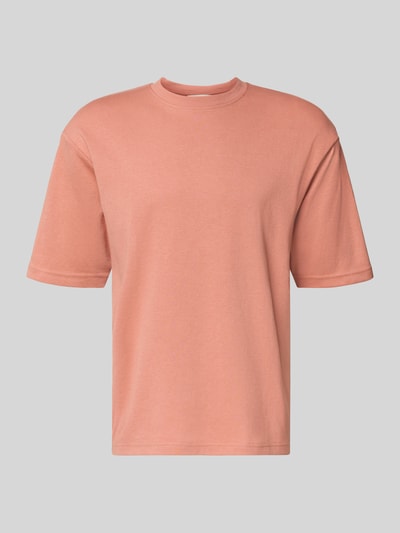 Selected Homme Oversized Shirt aus Baumwoll-Mix Modell 'LOOSEOSCAR' Altrosa 2