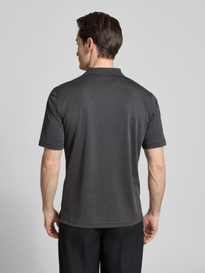 Christian Berg Men Regular Fit Poloshirt mit Brusttasche Graphit 5