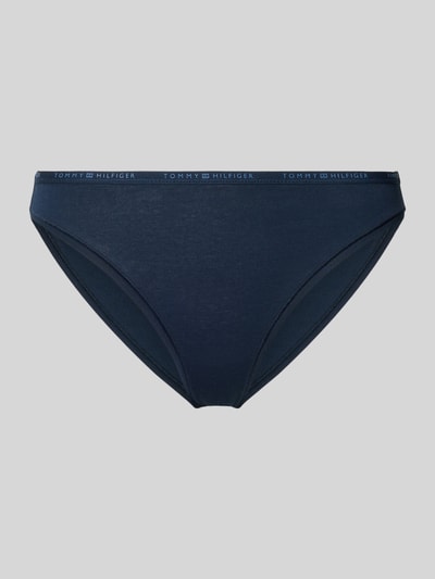 TOMMY HILFIGER Slip van katoenmix Marineblauw - 1