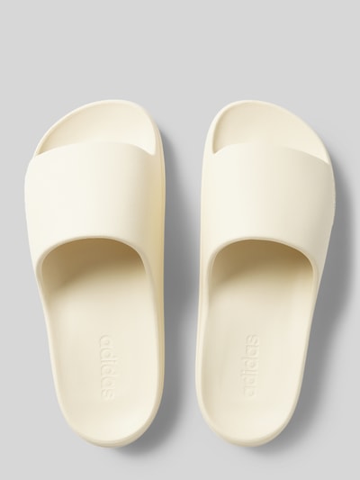 ADIDAS SPORTSWEAR Slides mit Label-Detail Modell 'ADILETTE LUMIA' Beige 3