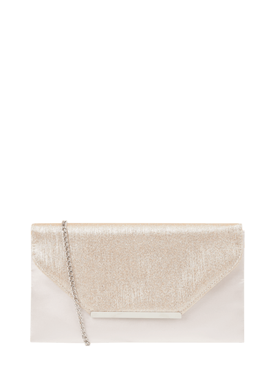 Jake*s Cocktail Kuvert-Clutch mit Glitter-Effekt Modell 'Gil' Metallic Rosa 1