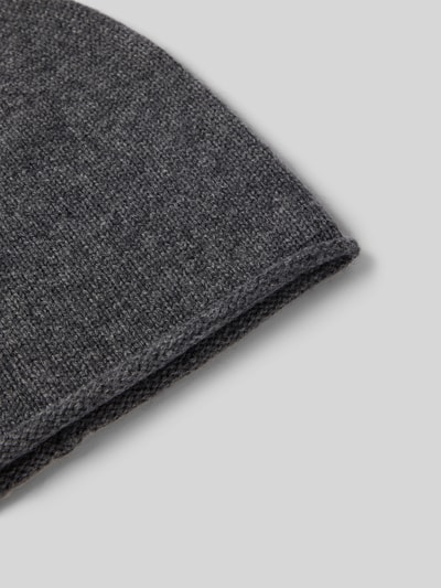 MCNEAL Beanie aus Woll-Mix mit Kaschmir-Anteil Anthrazit Melange 2
