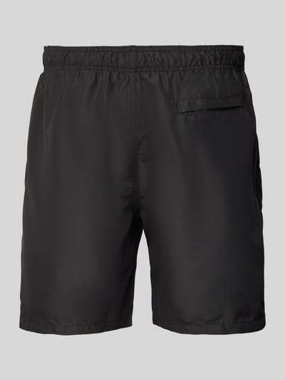 Shiwi Regular Fit Badehose mit Label-Patch Modell 'Mike' Black 3